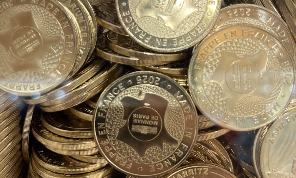 Médaille de l'Aquarium de biarritz