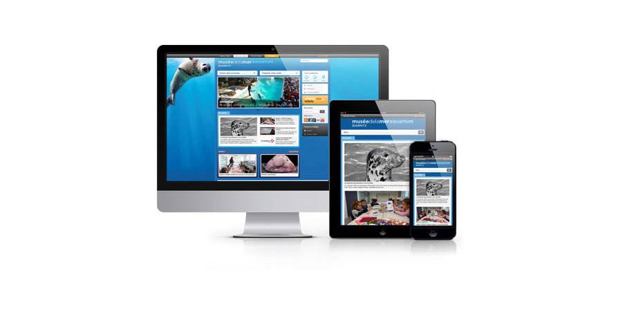 L'Aquarium de Biarritz adapte son site internet à tous les écrans