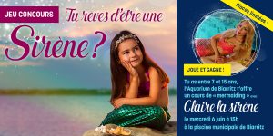 Jeu concours Sirène