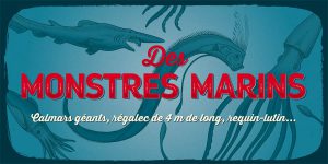 Des monstres marins