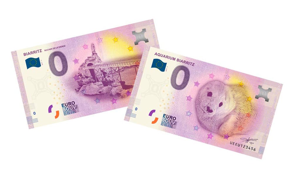Billets souvenirs 2017