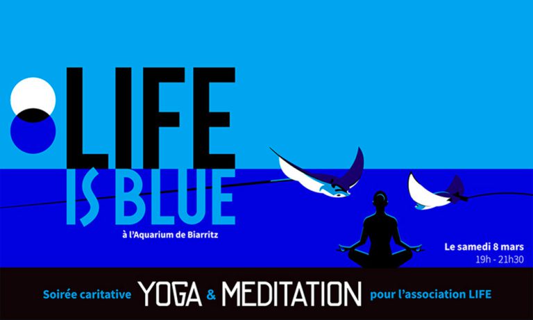 LIFE is Blue