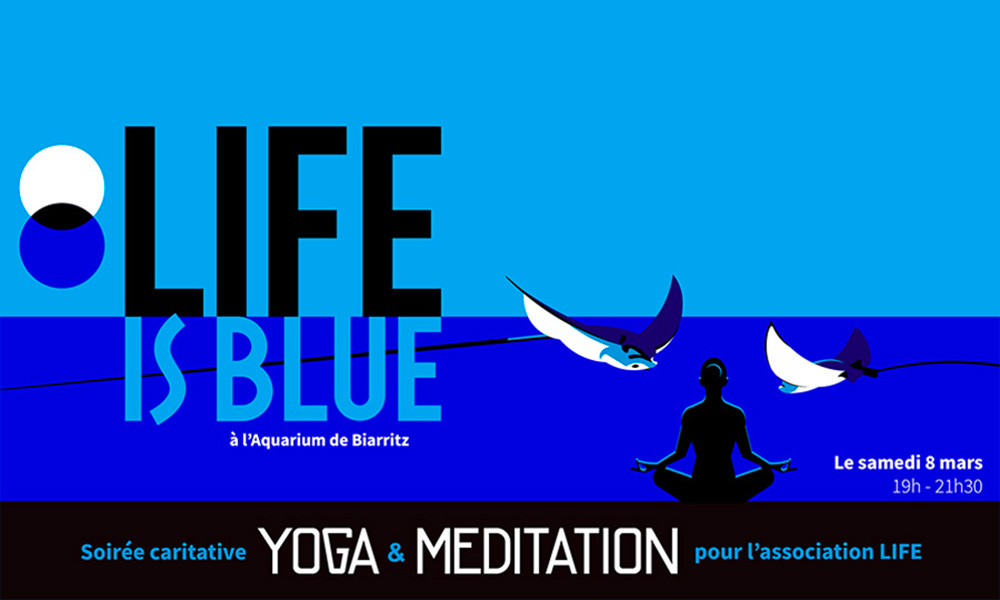 LIFE is Blue