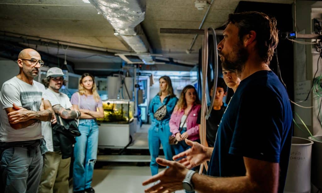 Visites des coulisses de l’Aquarium de Biarritz