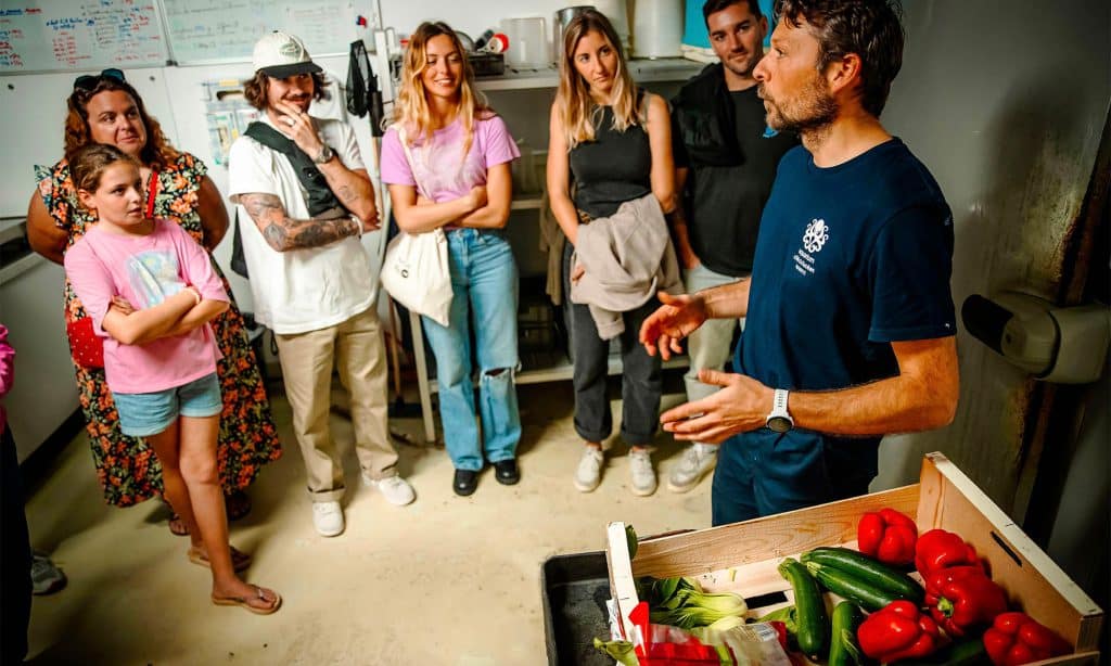 Préparation des repas des résidents de l’Aquarium de Biarritz