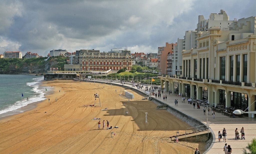 La Grande Plage de Biarritz