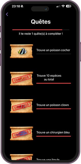 Aquazoom - Screenshot