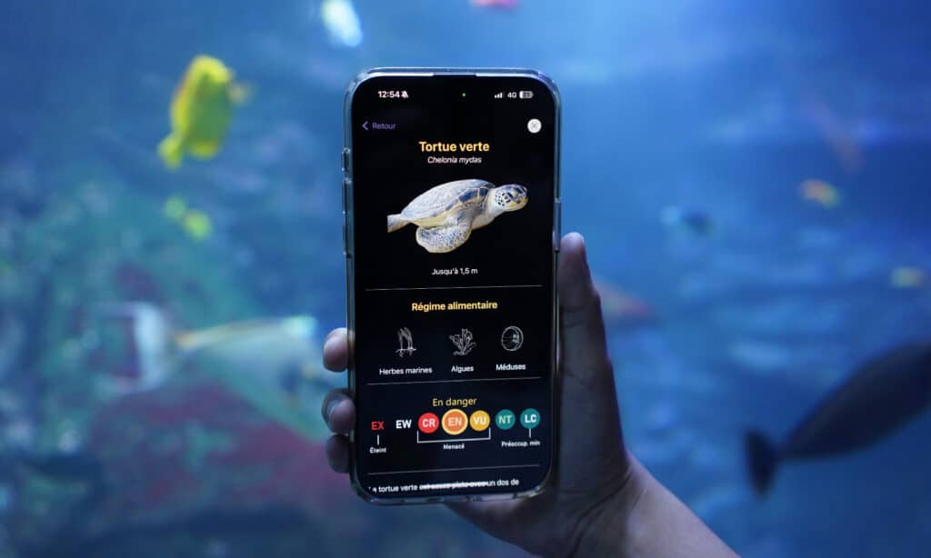 Application Aquazoom